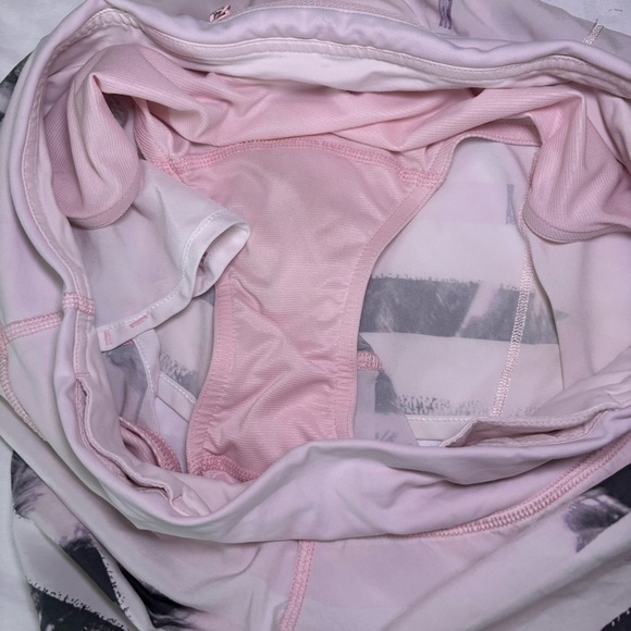 Lululemon Run Speed Short 4-way StretchSunset Stripe Blush Quartz Multi Size 6 - Picture 6 of 8